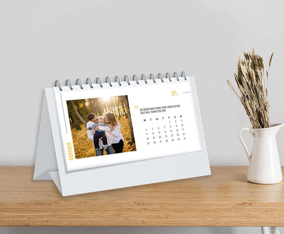 Calendario da Tavolo