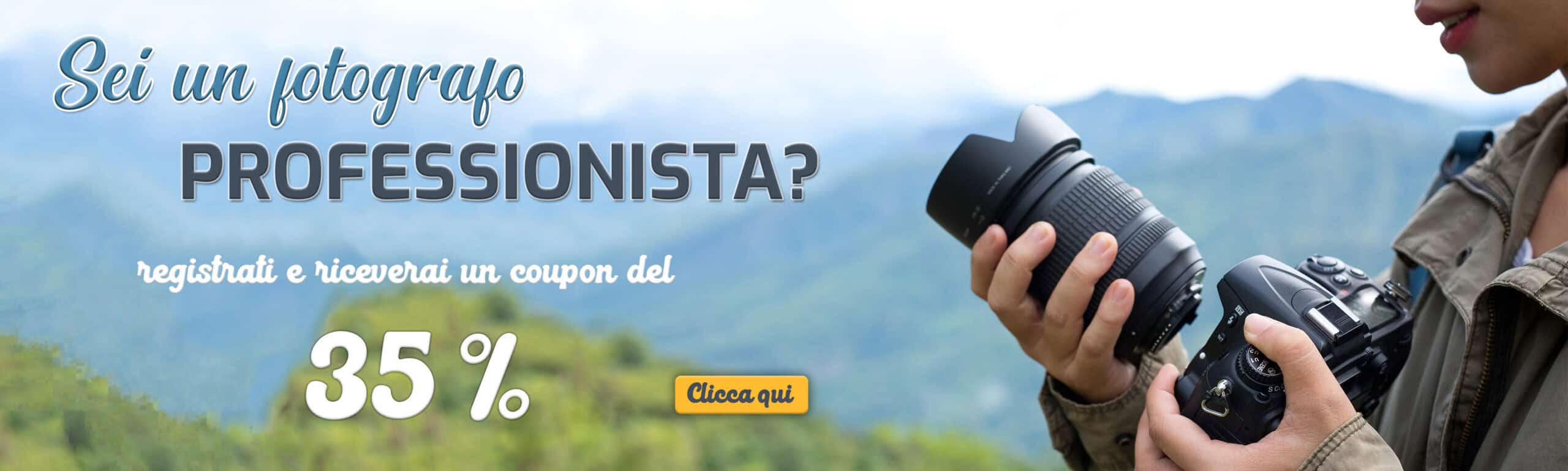 FOTOGRAFO PROFESSIONISTA